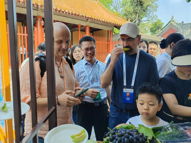 中外嘉宾赏传统文化展演 感中华优秀传统文化魅力 中外嘉宾赏传统文化展演 感中华优秀传统文化魅力_fororder_图片13