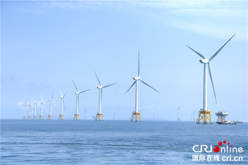 全球首台16兆瓦海上风电机组在福建海上风电场完成吊装_fororder_05