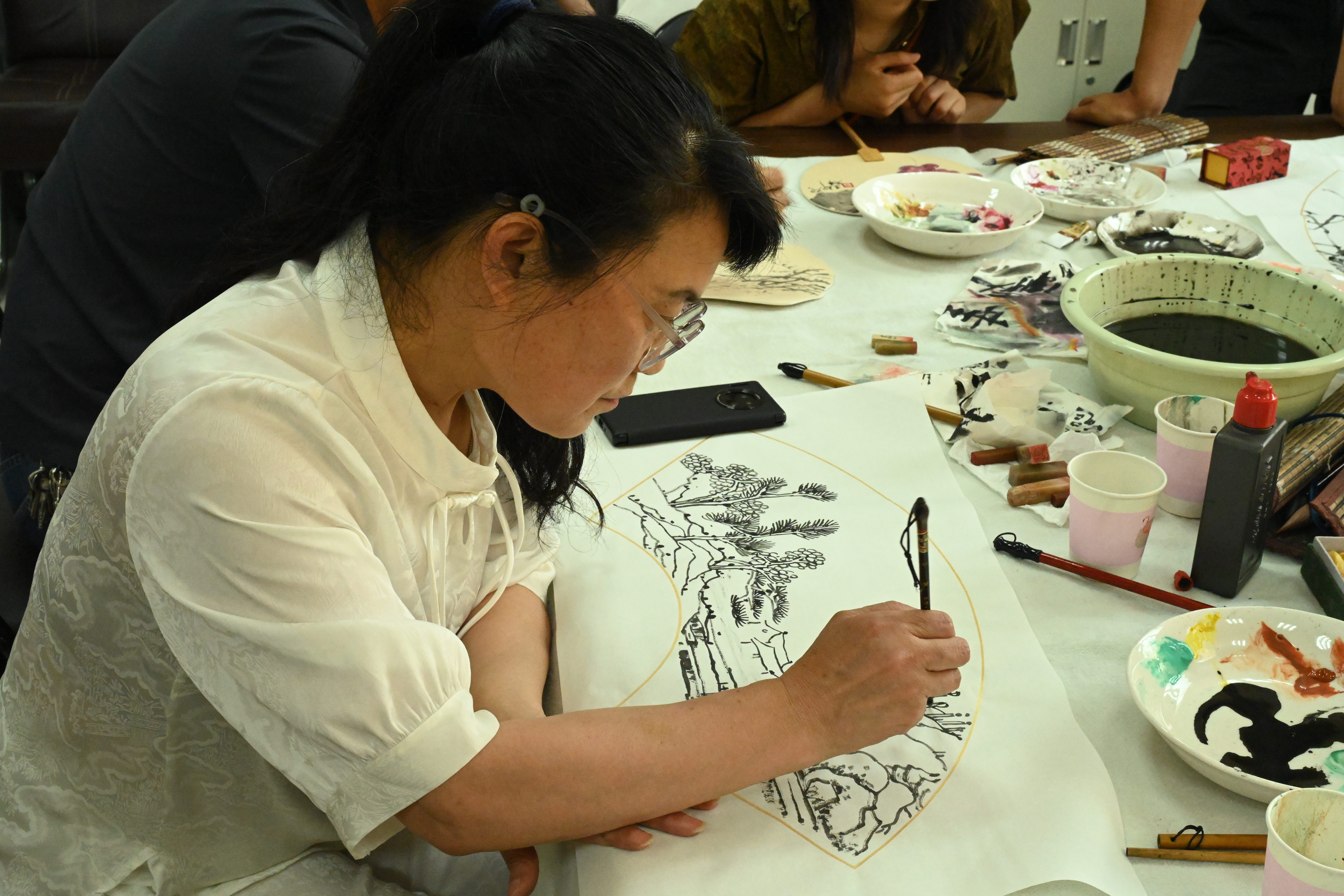 石家庄新华区:翰墨飘香歌盛世 丹青溢彩颂华章_fororder_微信图片_20230630162218
