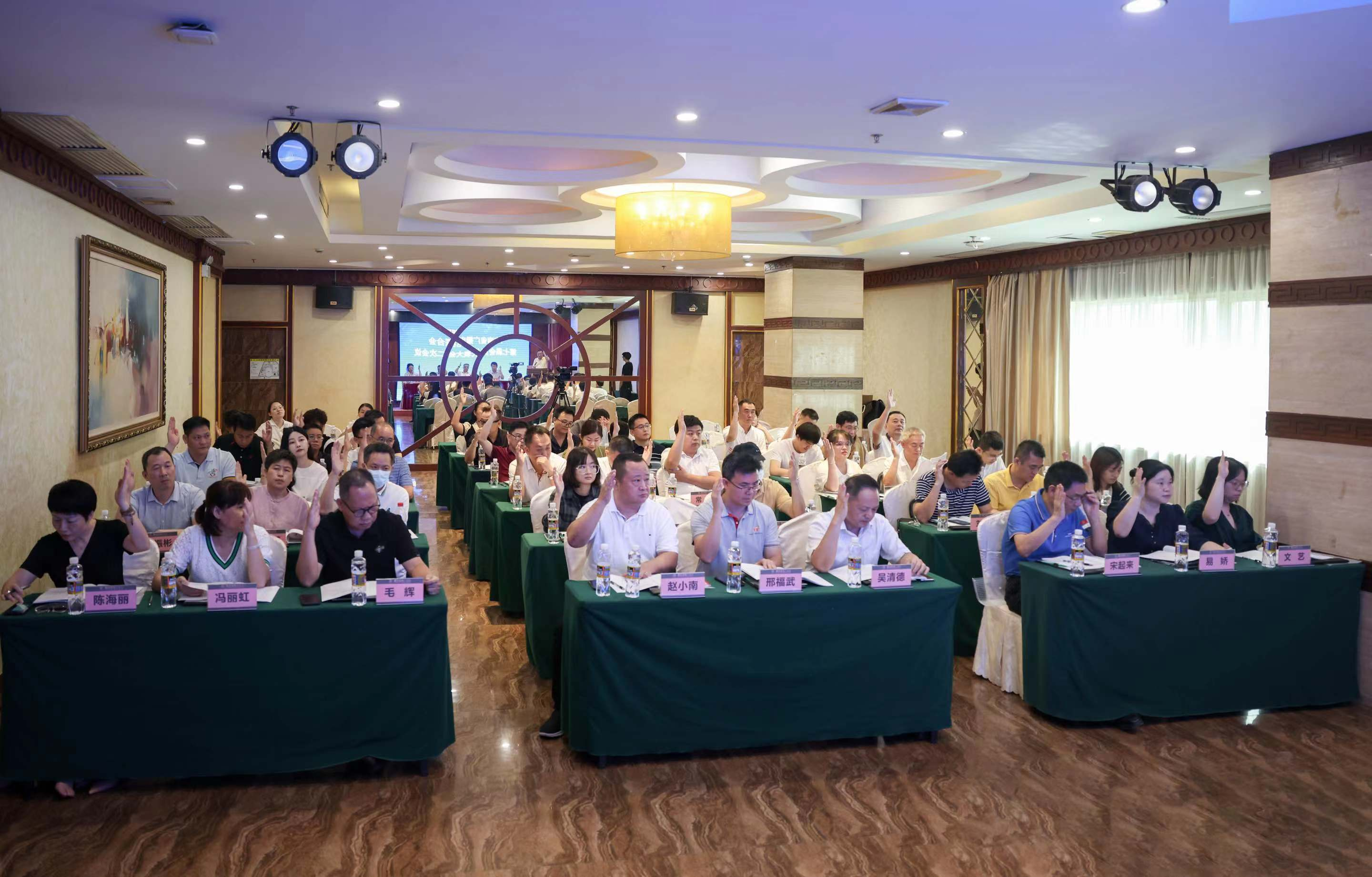 海南省廣播電視聯合會召開第七屆會員代表大會第二次會議_fororder_圖片3