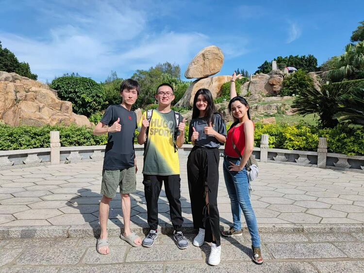 遇见中国|印尼留学生白家嘉:“我想让大家都看到中国的魅力和机遇”