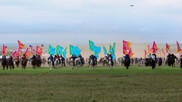 “相约草原·遇见那达慕”内蒙古自治区第33届旅游那达慕开幕