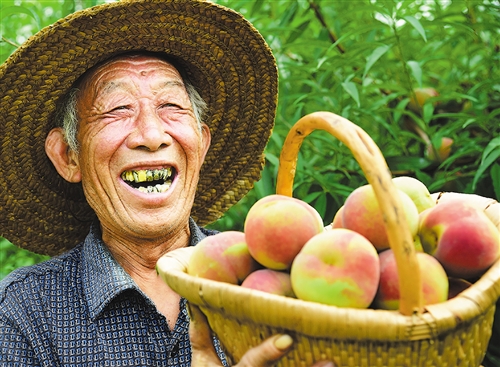 「中国经济网」【大美中国】金秋时节庆丰收