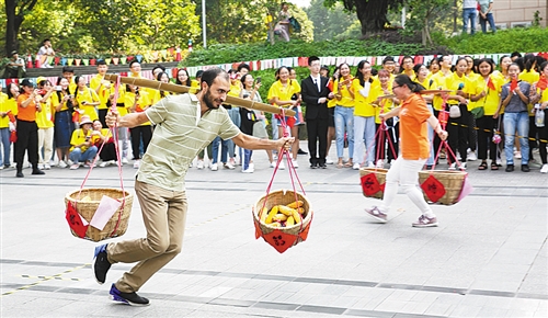 「中国经济网」【大美中国】金秋时节庆丰收