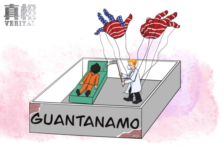 【真相|漫评】在美国“黑监狱”里,连医生都举起“屠刀”