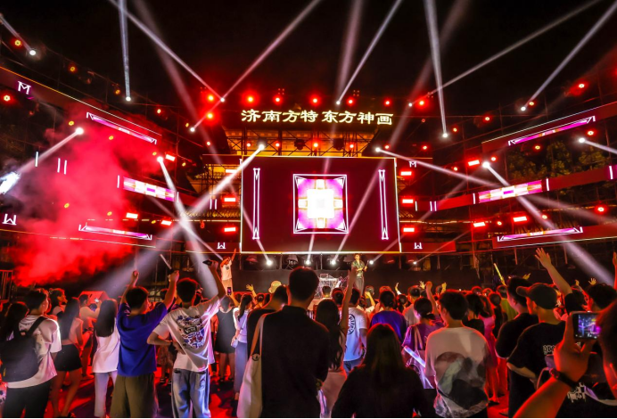 更适合毕业党宝宝体质的小清凉出游——济南方特暑期泼水节来临