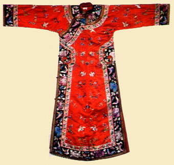 Cheongsam pada Penghujung Era Dinasti Qing