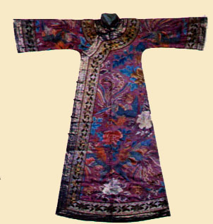 Cheongsam pada Penghujung Era Dinasti Qing