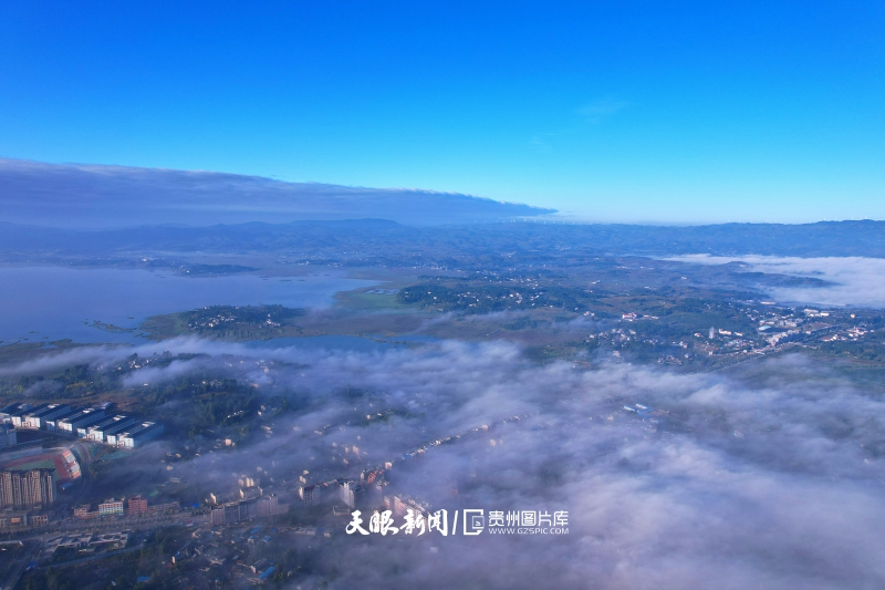 大自然为贵州“调色”,哪一抹最让你心动