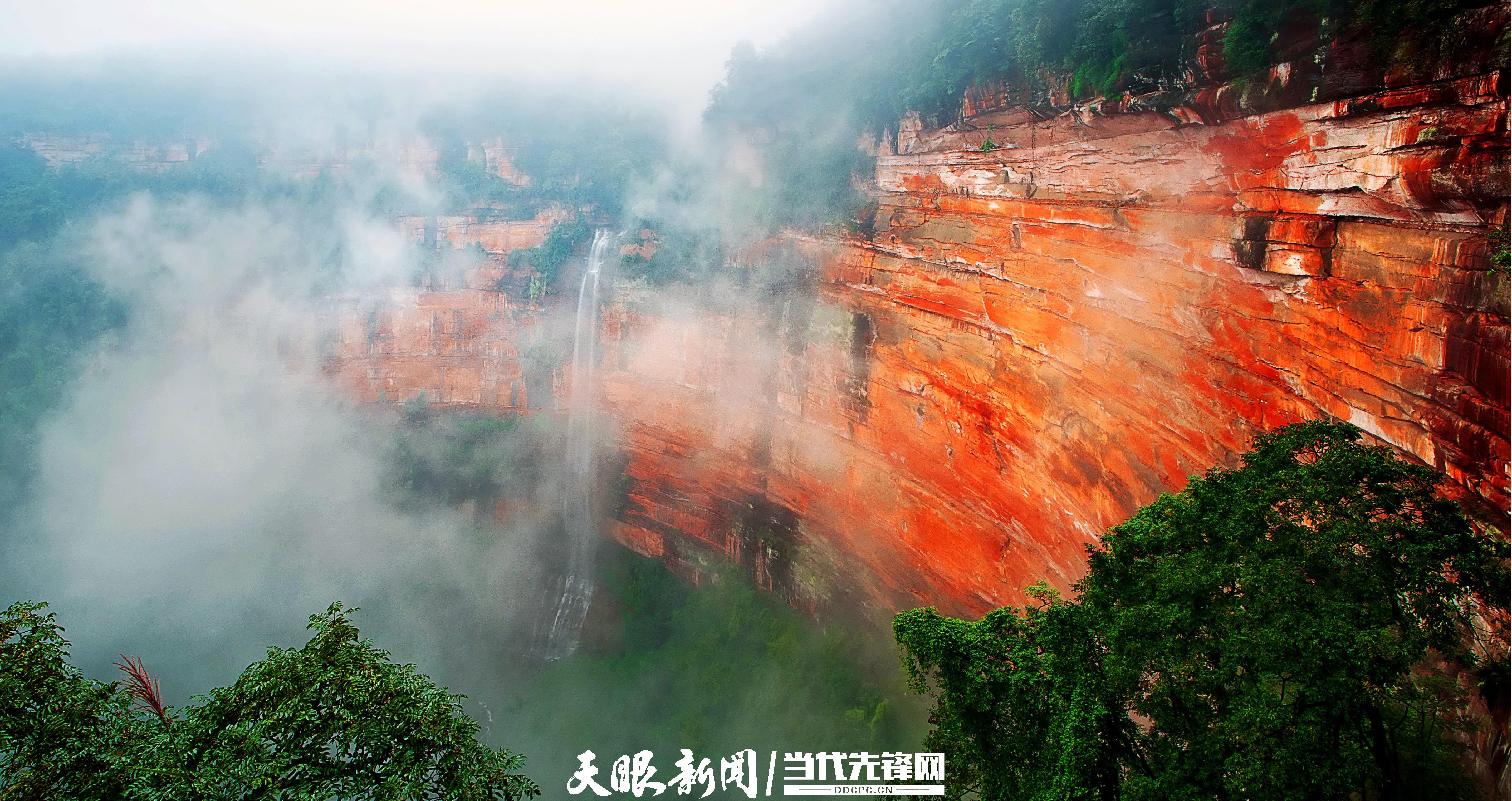 大自然为贵州“调色”,哪一抹最让你心动