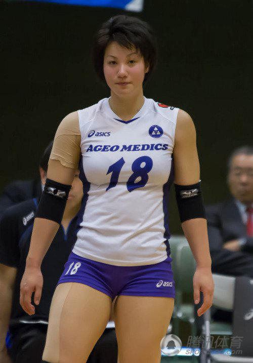 日本女排第一美女 有颜有肌肉吸粉无数