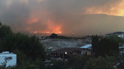 美国多地山火持续肆虐 华盛顿州山火蔓延至加拿大