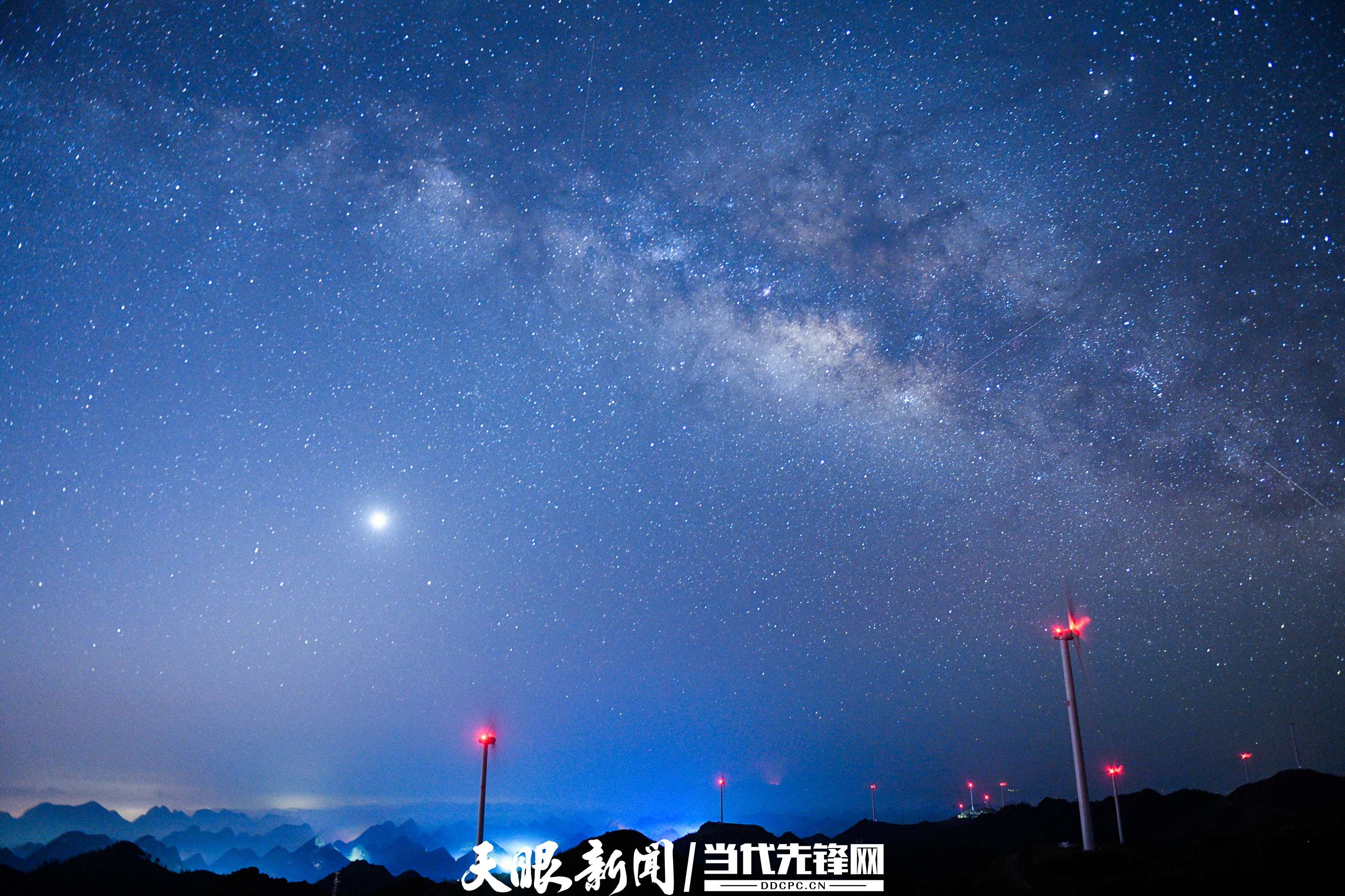 大自然为贵州“调色”,哪一抹最让你心动