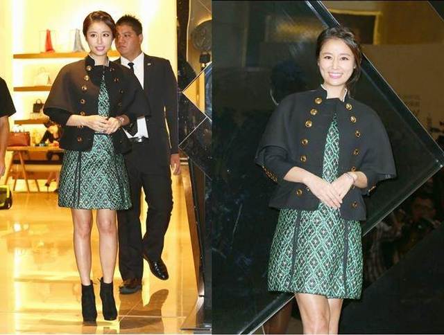 林心如首度承认怀孕 婚后仍会坚持工作