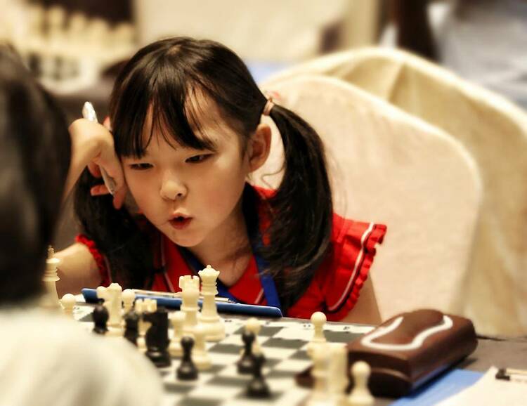 500余名国际象棋小选手沈阳角逐全国大奖