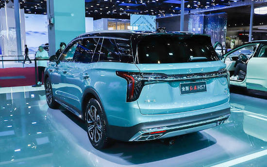 全新红旗HS7领衔 8月将上市新车_fororder_image010