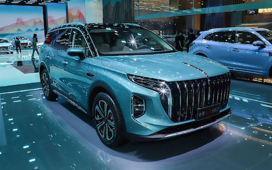 全新红旗HS7领衔 8月将上市新车_fororder_image009