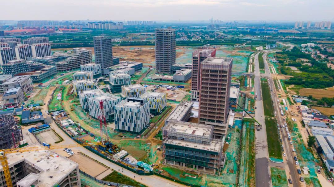 沣西新城:秦创原生态科创岛迎来首家央企_fororder_图片21
