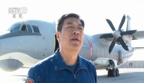 阅兵训练场的故事丨空中受阅梯队 多型支援保障机首揭面纱