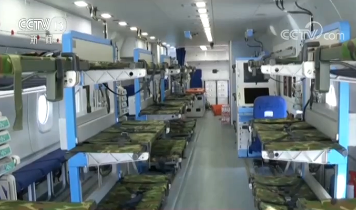 阅兵训练场的故事丨空中受阅梯队 多型支援保障机首揭面纱
