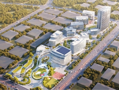 武汉蔡甸打造对外开放新高地和先进制造业集聚区