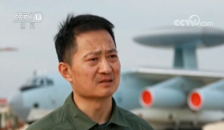 阅兵训练场的故事丨空中受阅梯队 多型预警机展示最强“空中大脑”