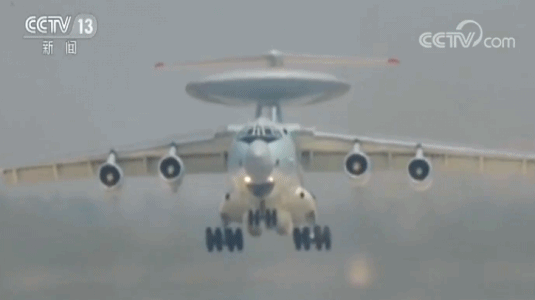 阅兵训练场的故事丨空中受阅梯队 多型预警机展示最强“空中大脑”