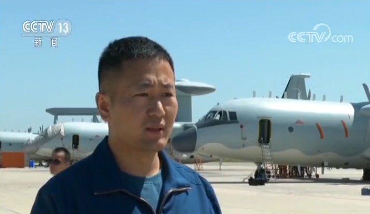 阅兵训练场的故事丨空中受阅梯队 多型预警机展示最强“空中大脑”