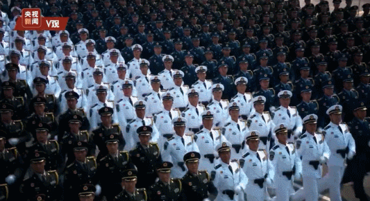 「人民网」超燃！《钢铁洪流进行曲》MV来了！