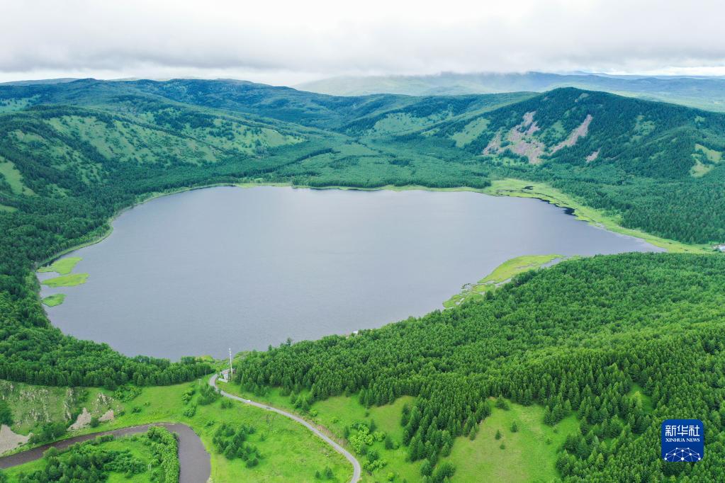 内蒙古阿尔山:夏日风光引游人