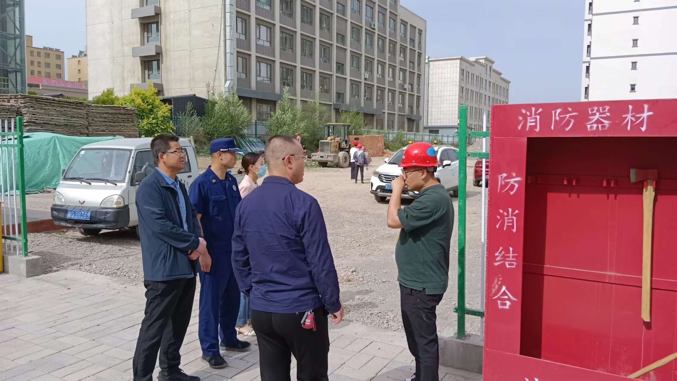 【原创】甘肃:安全大检查织密织牢消防安全“防护网”_fororder_1