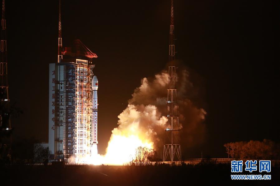 中国成功发射高分十号卫星