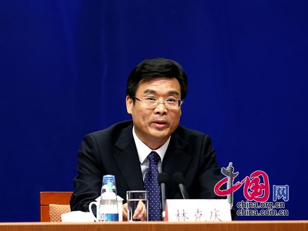 北京市副市长、北京世园局局长林克庆