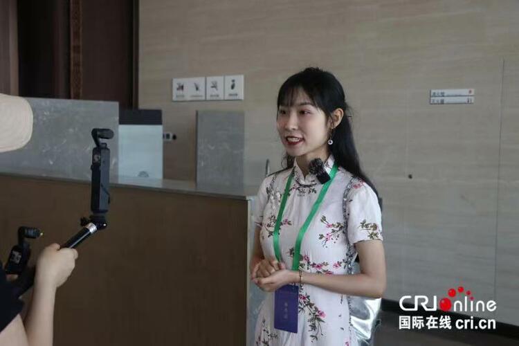 在陕西考古博物馆里 来自越南的她这样解读“何以中国”……_fororder_WechatIMG5891