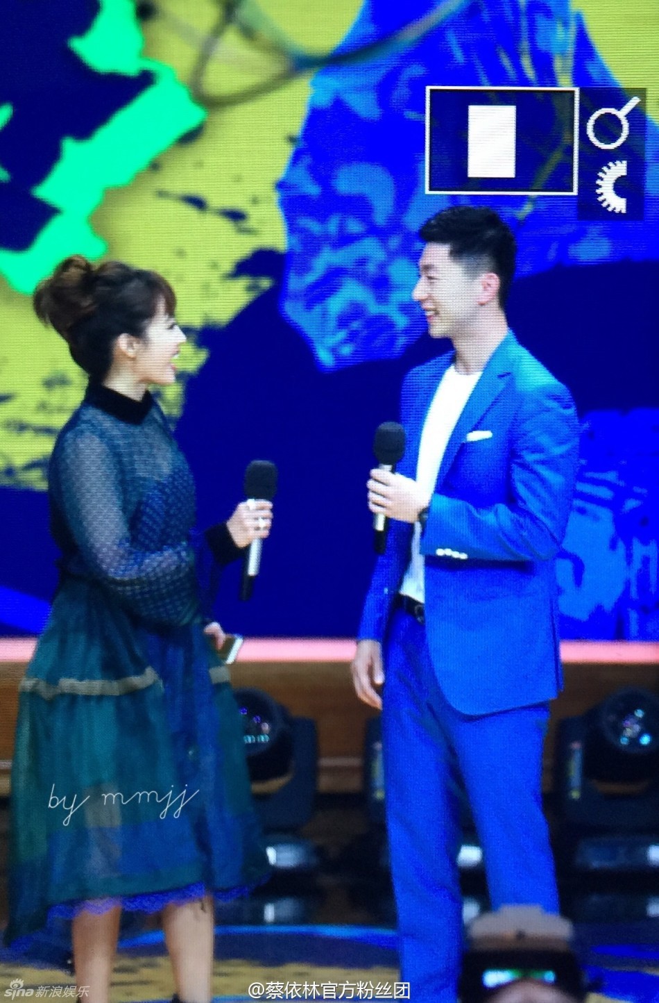 马龙表白蔡依林点《嫁给我》 汪涵:老司机