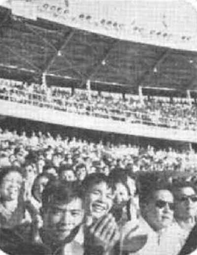 #人民日报#第一届全运会 新生力量 精彩亮相（新中国的“第一”&#