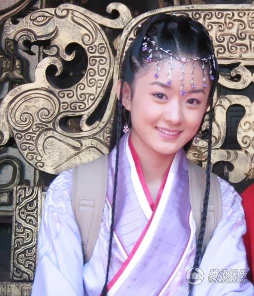 赵丽颖等女星出道早期照片 个个美得只应天上有