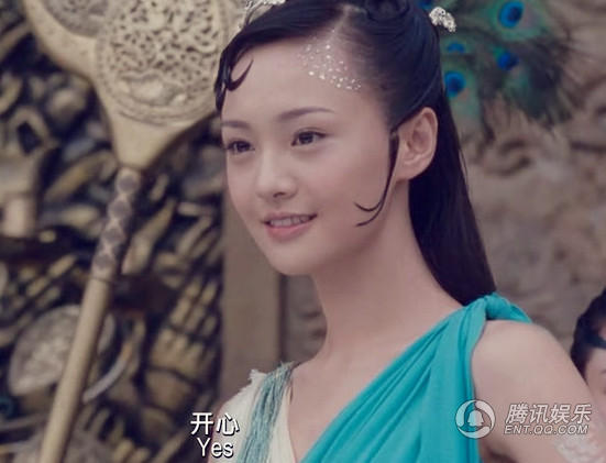 赵丽颖等女星出道早期照片 个个美得只应天上有