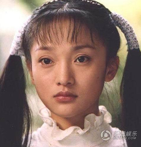 赵丽颖等女星出道早期照片 个个美得只应天上有