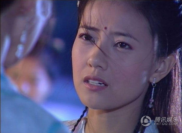 赵丽颖等女星出道早期照片 个个美得只应天上有