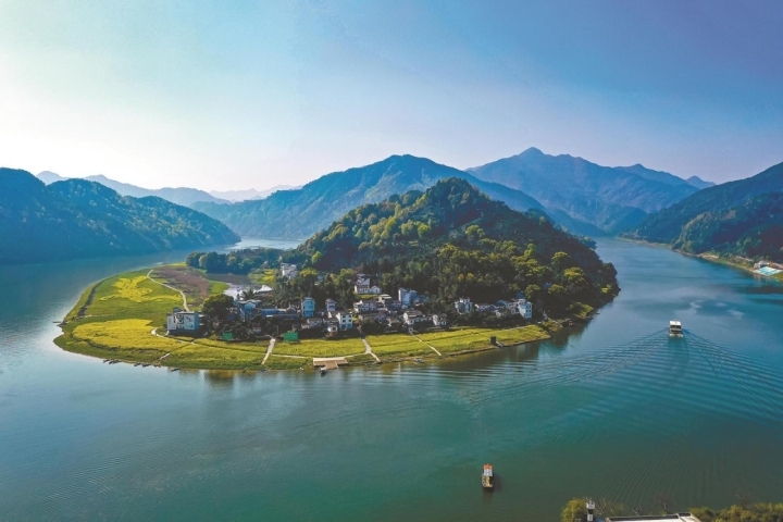 见证“八八战略”指引之路︱同饮一江水:一场对赌持续11年,为何都是赢家?_fororder_1689122422359_64adf67632e8f50001535f10