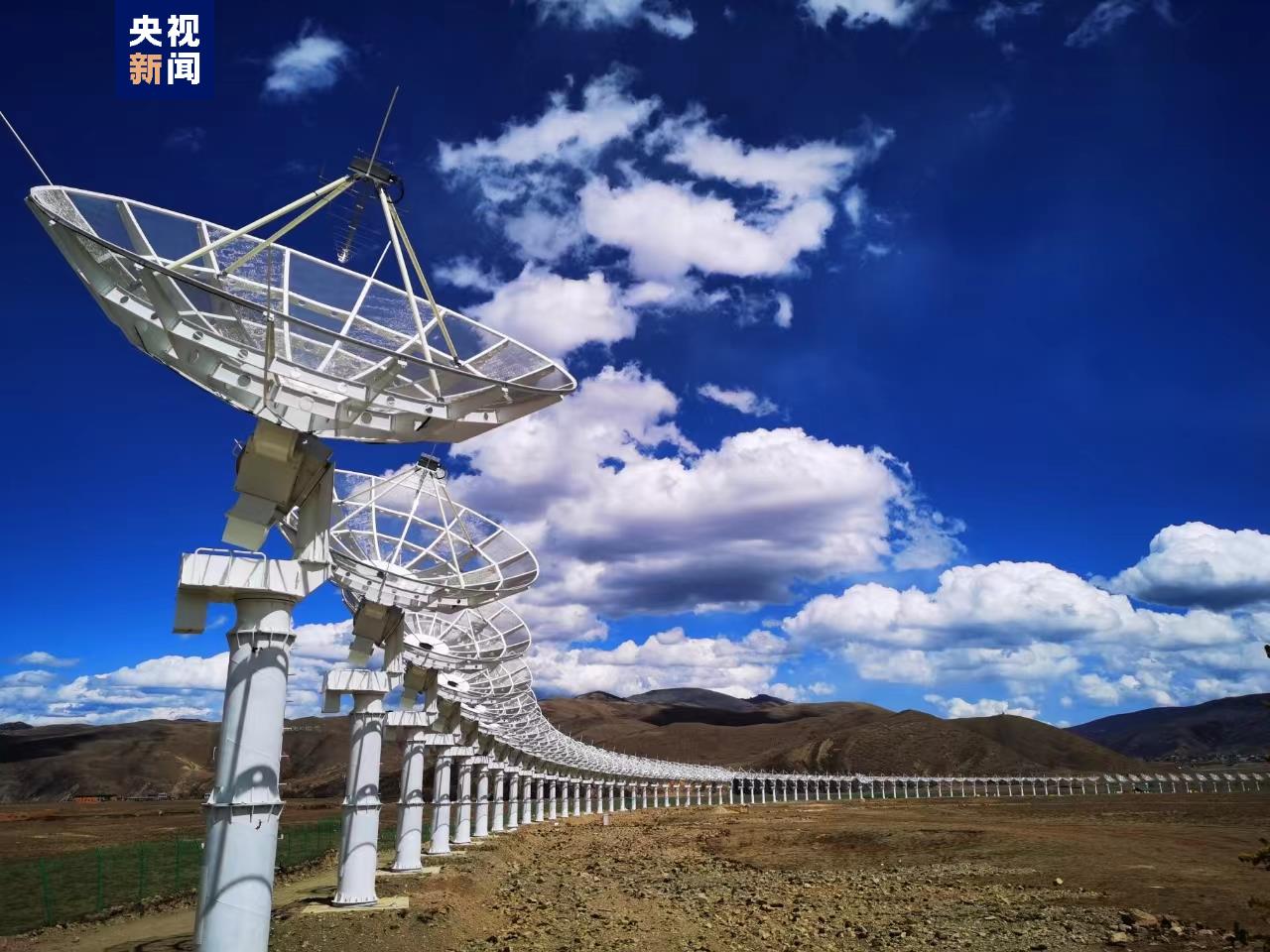 “千眼天珠”正式开启科学试观测 这个“观天神器”能拍太阳“打喷嚏”