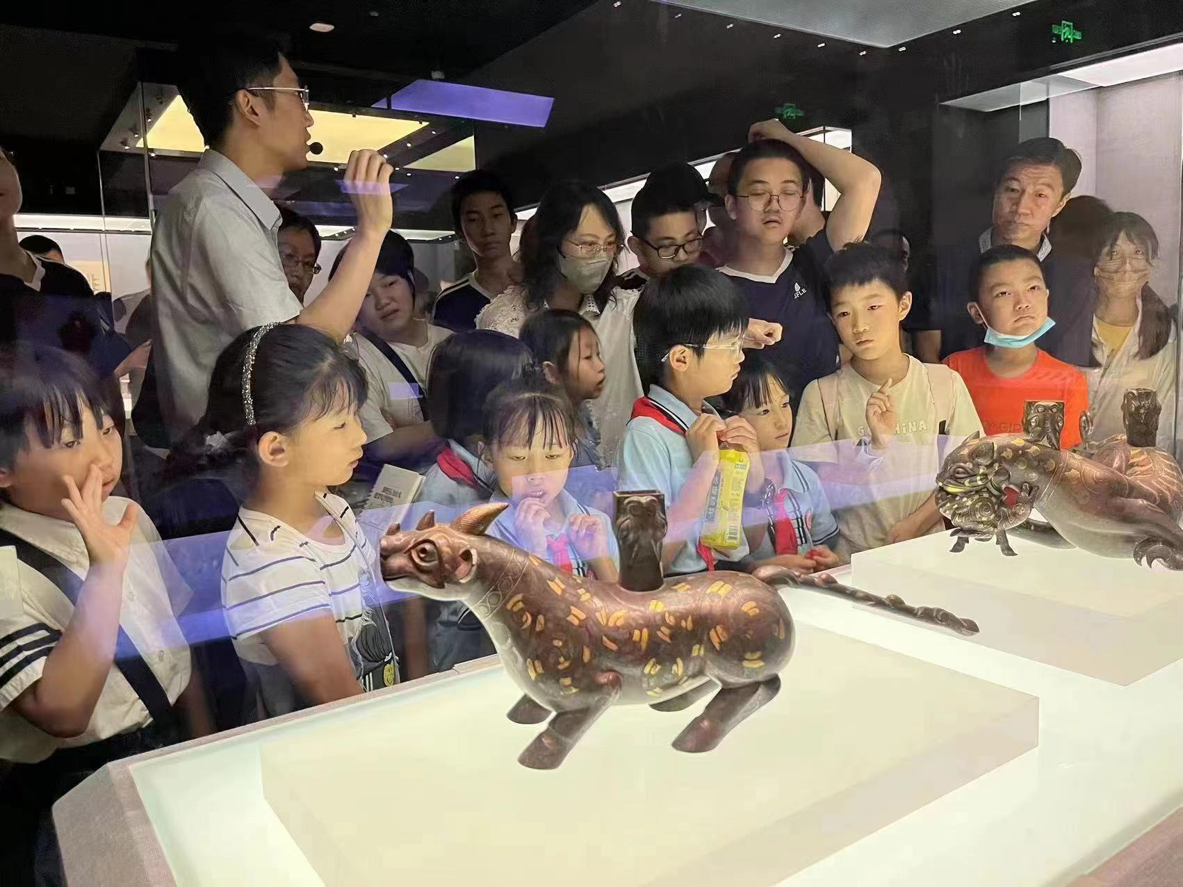 石家庄市新华区:家门口的好“趣”处 为暑期添色彩_fororder_微信图片_20230714145356