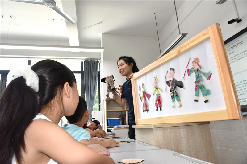 石家荘市裕華区の小学校6校が夏休み期間の学童保育を開始_fororder_图片3