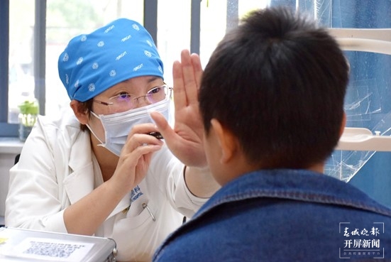 （转载）昆明东川：天真无“斜”项目救助6名眼病儿童