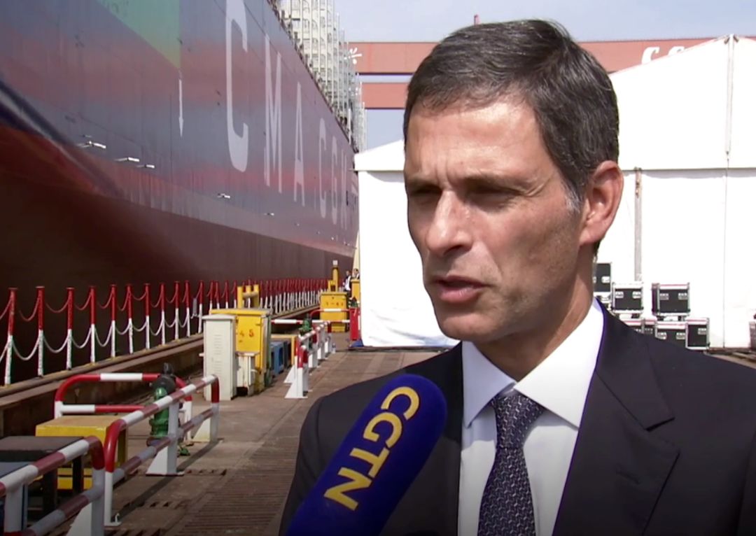 「人民网」这艘“海上巨无霸” ，让海外网友惊羡不已！