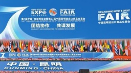 第7届中国—南亚博览会暨第27届中国昆明进出口商品交易会开幕