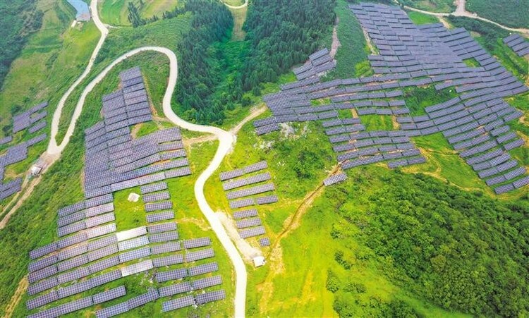 “绿电”拓路 “风光”甚好 ——贵州省能源产业绿色低碳转型提速升级_fororder_12
