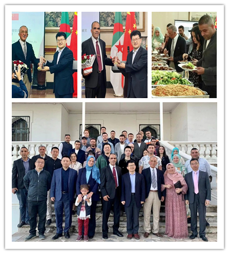 直通使领馆 | 中国驻阿尔及利亚大使李健:阿总统15年来首次访华 开创新格局设定新目标