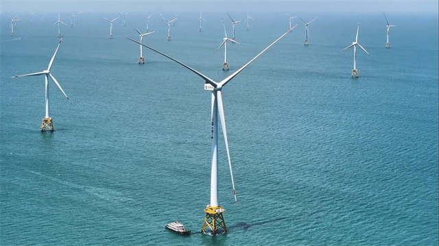全球首台16兆瓦超大容量海上风电机组并网发电_fororder_图片6